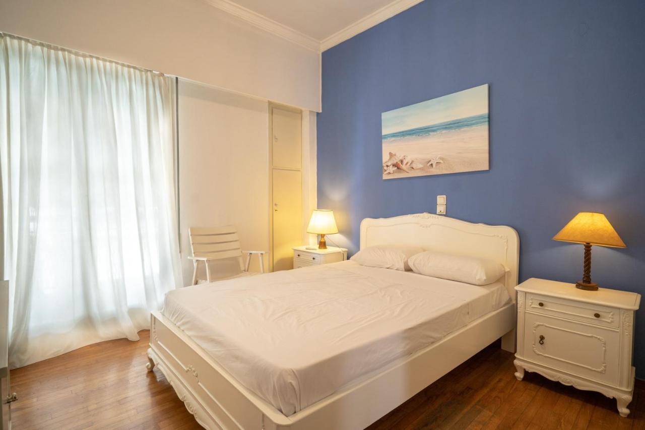 Larissa Station Metro St. 2 Bedrooms 3 Pers. Flat Athen Exterior foto